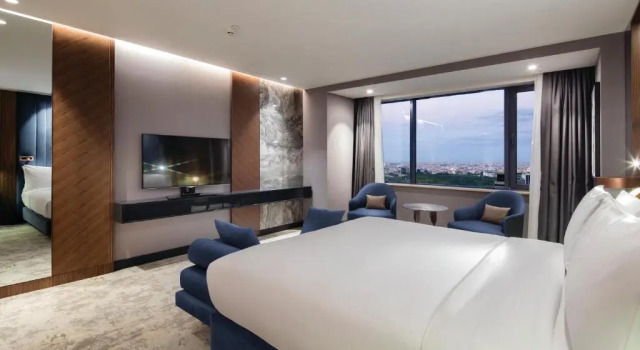 Двухместный люкс c 1 комнатой Hilton Istanbul Maslak