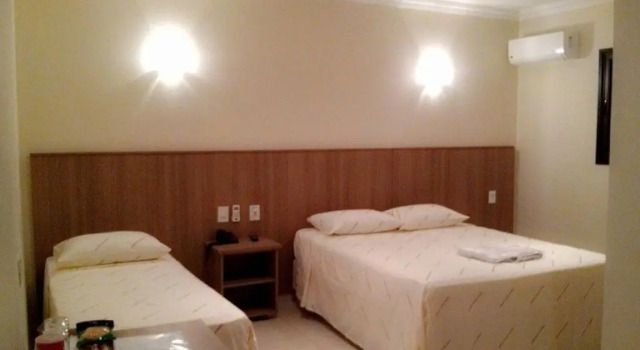 Трёхместный номер Classic Itupeva Plaza Hotel