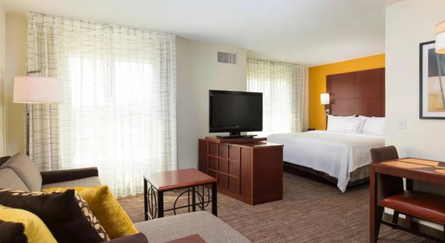 Студия Residence Inn by Marriott Dayton Vandalia