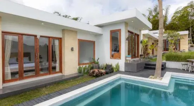 Sari Sky Villa, Rezervovat Vila Chaty v Bali, Chalupa