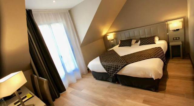 Номер Comfort Logis Hôtel Restaurant Le Moulin de la Coudre