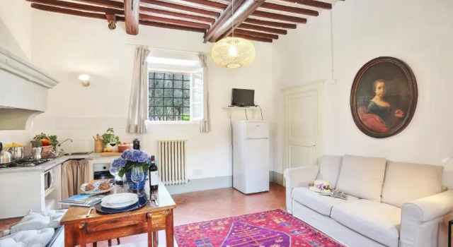 Апартаменты Цокольный этаж Agriturismo Villa Rosselmini