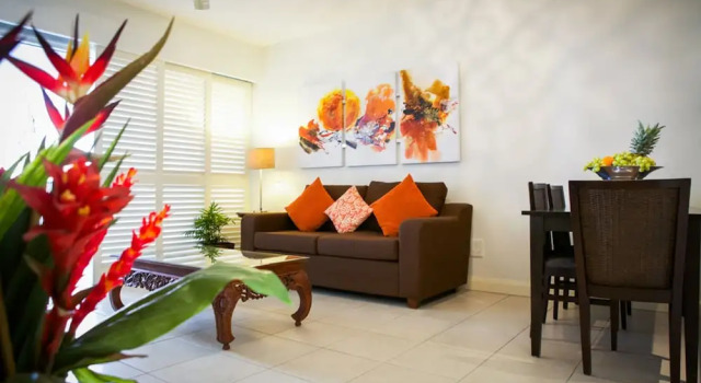 Апартаменты с 2 комнатами с балконом 5313 Coral Suite The Beach Club
