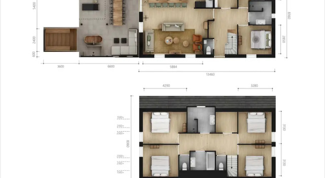 Вилла Superior Parc Maasresidence Thorn Apartments