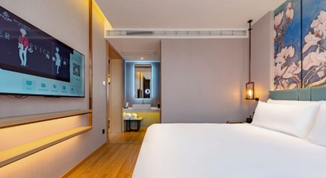 Люкс Superior Magnotel Hotel (Tai'an Taishan Station)