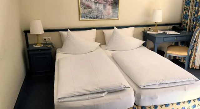 Номер Standard Moselromantik Hotel Weissmühle