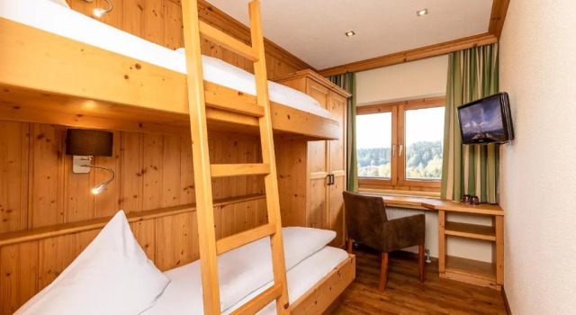 Семейный номер Standard с балконом Hotel Landgasthof Gappen
