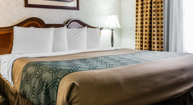 Двухместный люкс Econo Lodge & Suites Grand Rapids Airport