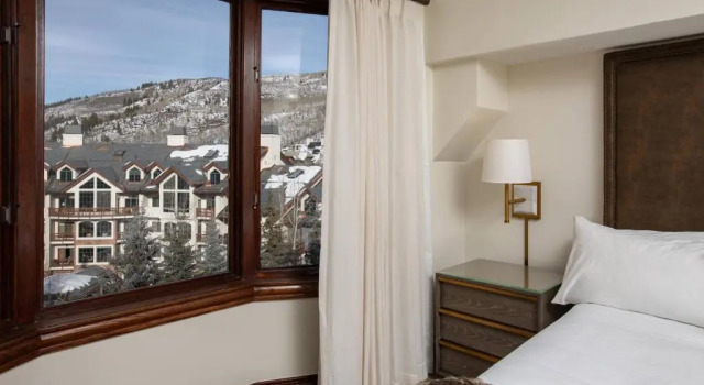 Номер Standard с видом на горы Beaver Creek Lodge, Autograph Collection
