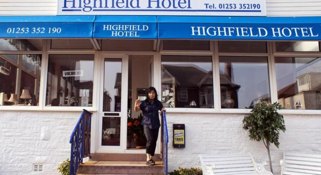 The Highfield Private Hotel, Забронировать Отель Отели Англии с завтраком, Завтраки