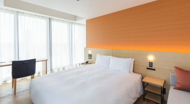 Двухместный номер Corner Residential Sotetsu Hotels The Splaisir Yokohama