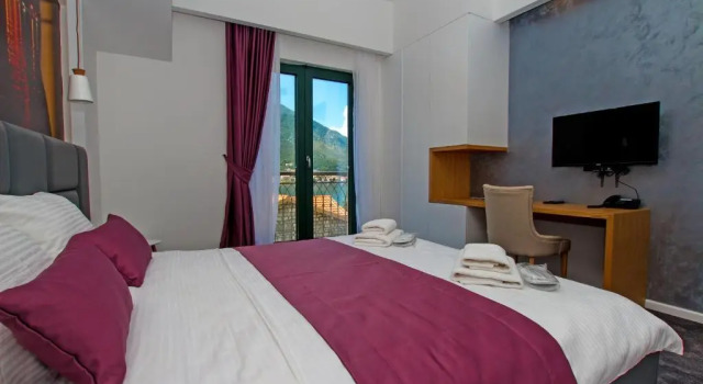 Двухместный номер Standard с видом на море Hotel Alkima