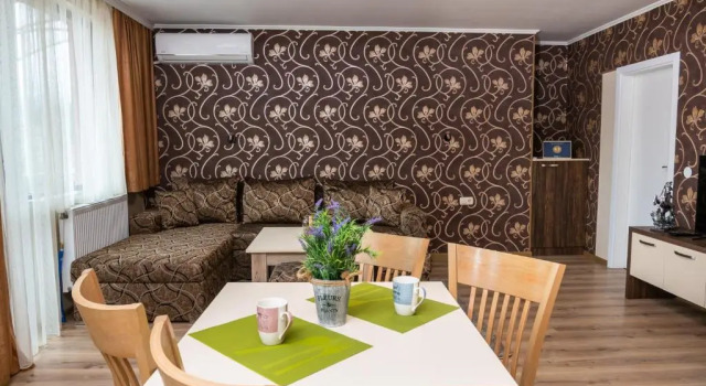 Апартаменты c 1 комнатой Panorama Apartment