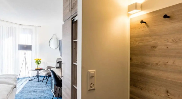 Двухместный номер Standard с балконом Mercure Lenzburg Krone