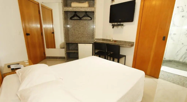 Двухместный номер Standard Savassinho Hotel & Residence