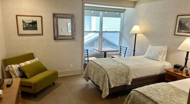 Номер Standard Mountainside Inn 214 1 Bedroom Hotel Room by Alpine Lodging Telluride