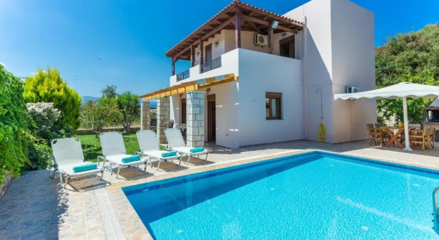 Вилла с 3 комнатами Villas Roumeli