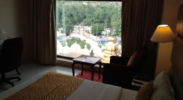 Номер Deluxe Raj Park- Hill View