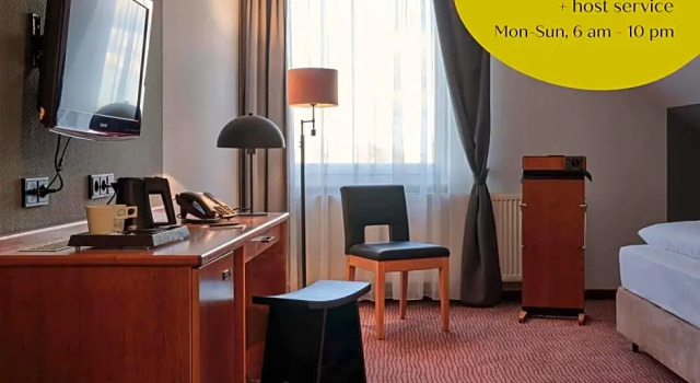 Номер Superior Classik Hotel Magdeburg