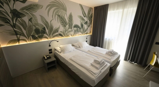 Двухместный номер Superior с балконом Park Hotel Eden