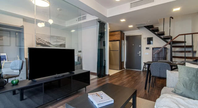Апартаменты Sleek Residence Flat With Great Location in Sisli