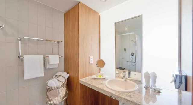 Одноместный номер Comfort с видом на окрестности Ferienwohnungen Hotel Eden Spiez
