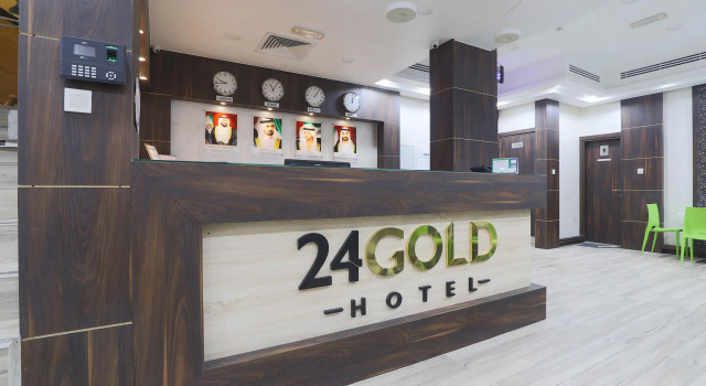 24 Gold Hotel, Забронировать Отель Дубай Эмират Дубай, рядом с Saeed Al Maktoum House