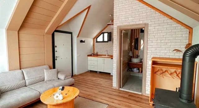Бунгало Superior с видом на море Wood Life Bungalow