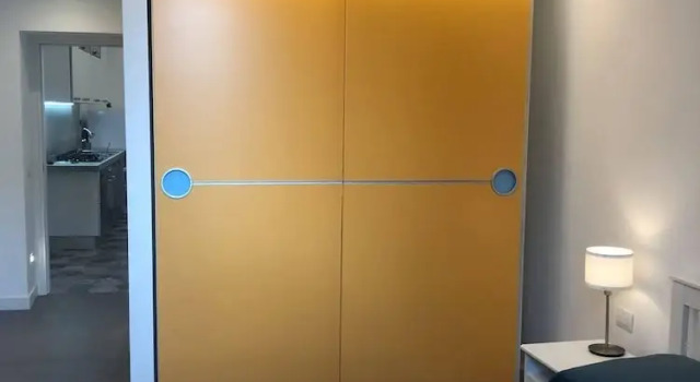 Коттедж c 1 комнатой с балконом Mini Apartment With Bathroom and Kitchen