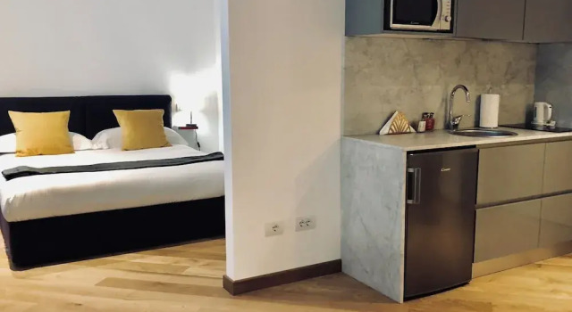 Palazzina B - Smart Rooms, Забронировать Апарт-отель Апарт-отели Генуи, рядом с Ратуша Генуи, Апарт-отель