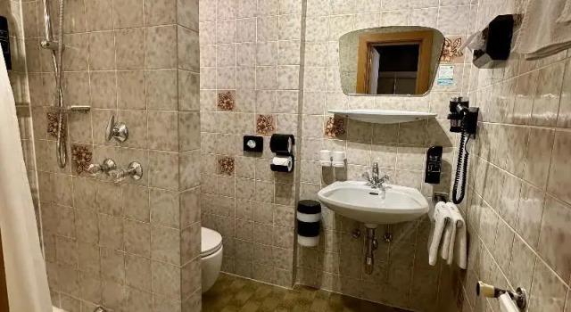 Трёхместный номер Standard с балконом Hotel Zirbenhof