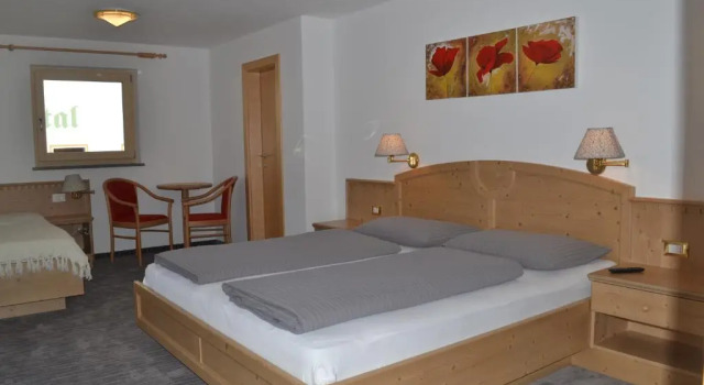 Номер Standard Alpshotel Bergland
