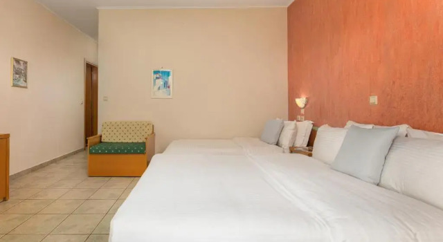 Трёхместный номер Standard с видом на море Dias Hotel Platamon