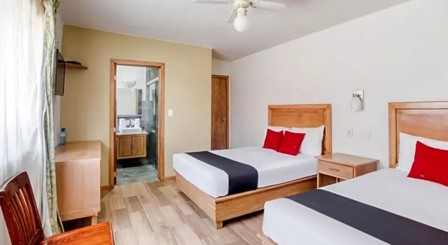 Двухместный номер Standard Capital O Gran Hotel Campestre
