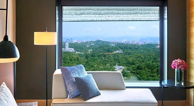 Двухместный номер Executive с видом на озеро Hilton Kuala Lumpur