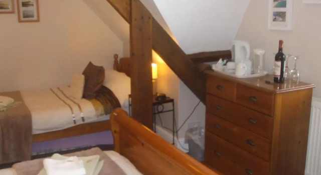 Standard- familie værelse Chiverton House B&B