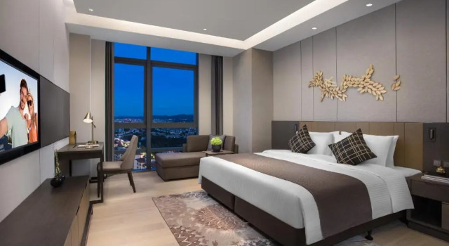 Номер Premier с 2 комнатами Ascott Songshan Lake Dongguan