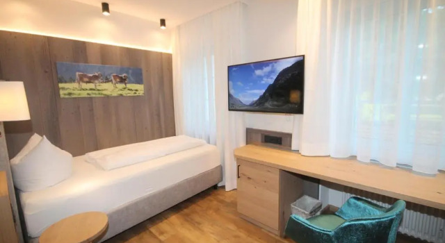 Одноместный номер Standard Wohlfühlhotel Bercher