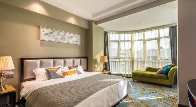 Двухместный люкс Bellman Hotel (Bao'an International Convention and Exhibition Center Shajing Branch)