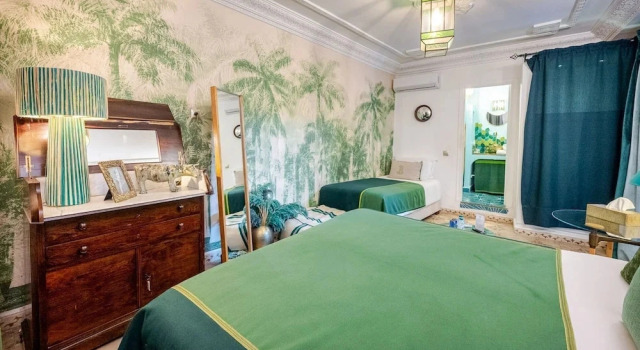 Трёхместный люкс Riad & Spa Stella Cadente Marrakech