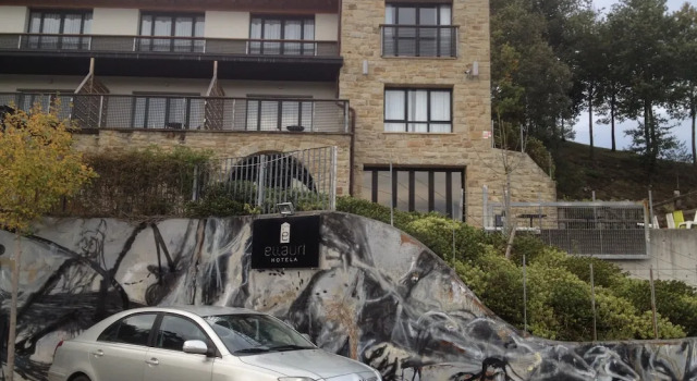 Ellauri Hotel, Landscape SPA - Adults Only, Rezerwuj Ośrodek wypoczynkowy Hotele w Baskonia z parkingiem, Parking
