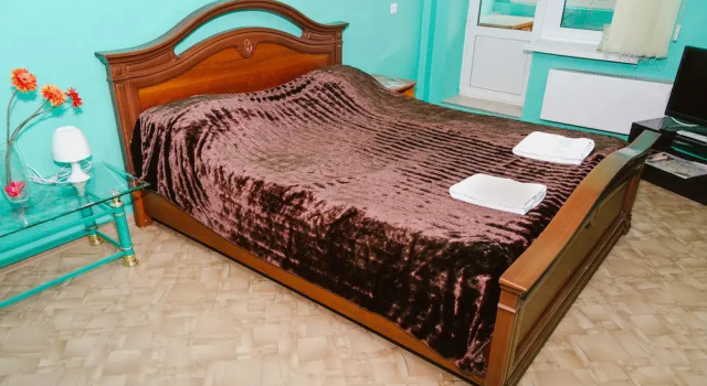 Apartment Economy on Baykalskaya 234B-4-18, Boek Appartement Oktyabrsky Administrative District Irkoetsk