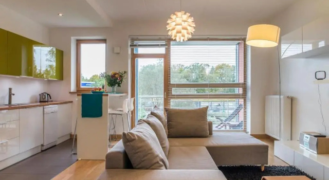 Апартаменты Stunning 2 Bedroom Apartment In Quite Part Of Riga