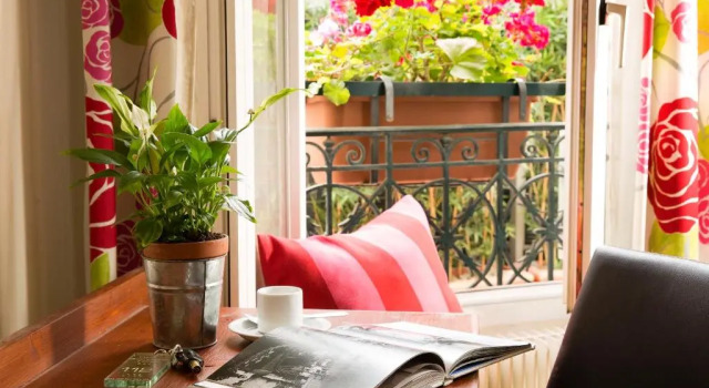 Одноместный номер Classic Hotel Espace Champerret