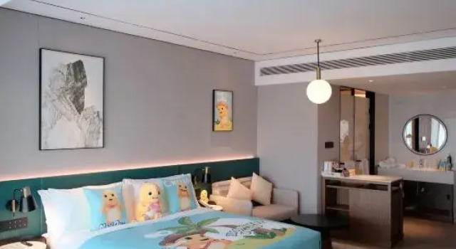 Семейный номер Standard Hilton Garden Inn Taiyuan Jiefang Road
