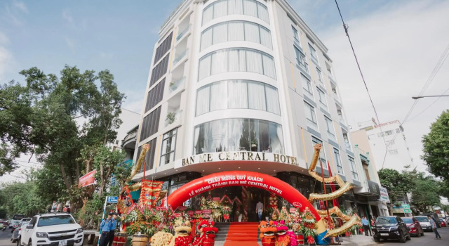 Hotel Ban Me Central, Varaa Hotelli Ban Me Thuot Dak Lak