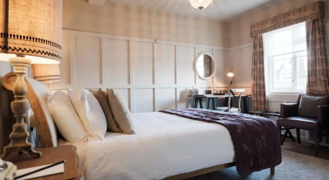 Двухместный номер Grand The White Swan Hotel