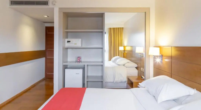 Двухместный номер Executive с балконом Neper Hotel