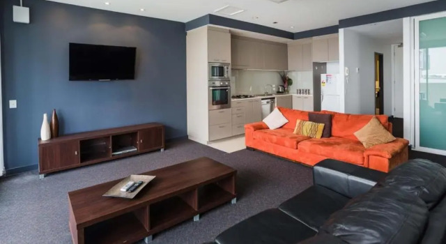 Апартаменты c 1 комнатой Honeysuckle Executive Suites