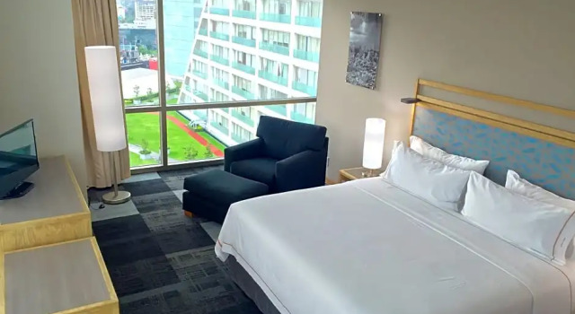 Двухместный номер Standard с панорамным видом Holiday Inn Express Mexico Reforma by IHG